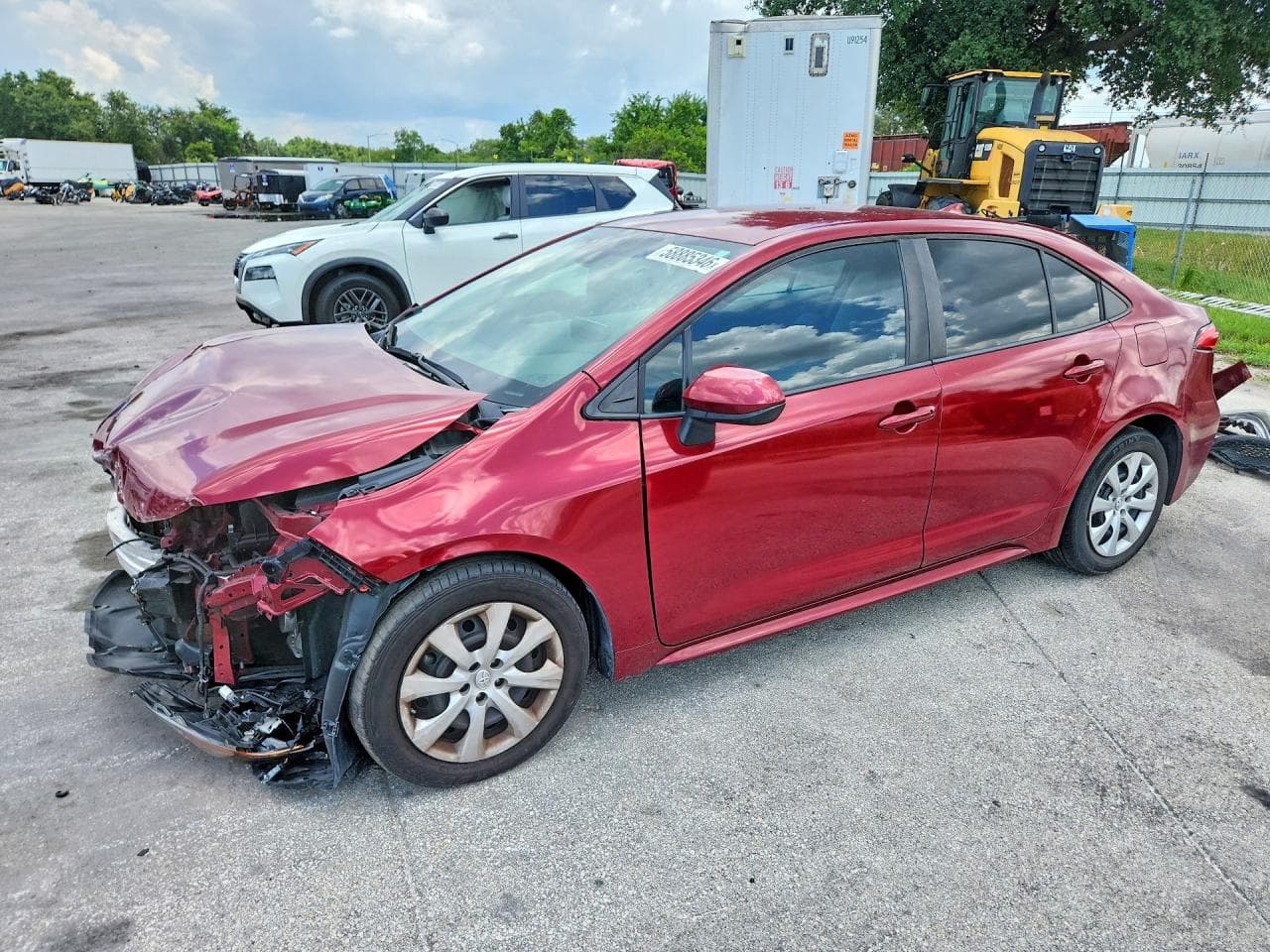 Toyota Corolla 2022 z USA