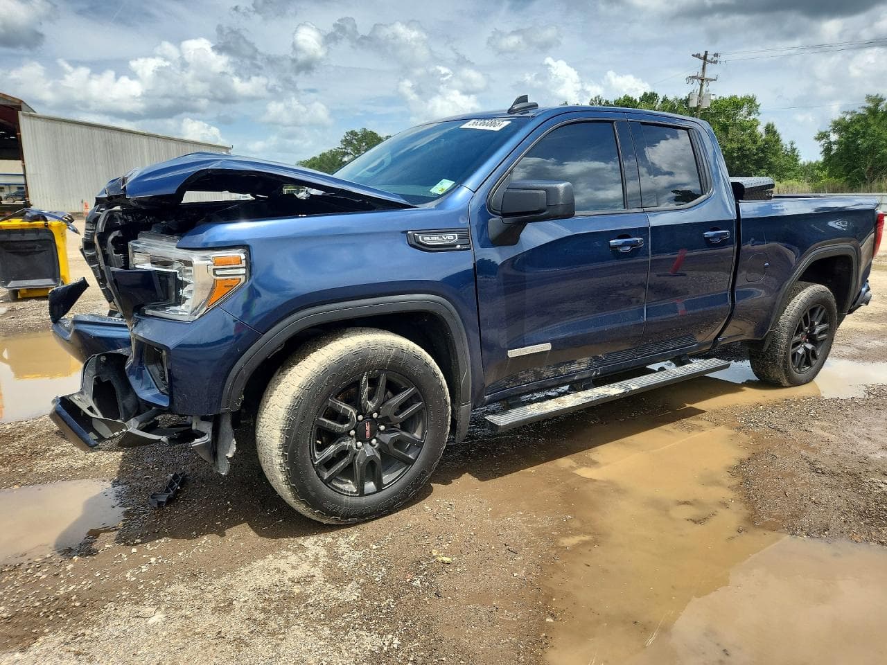 GMC Sierra 2020 z USA