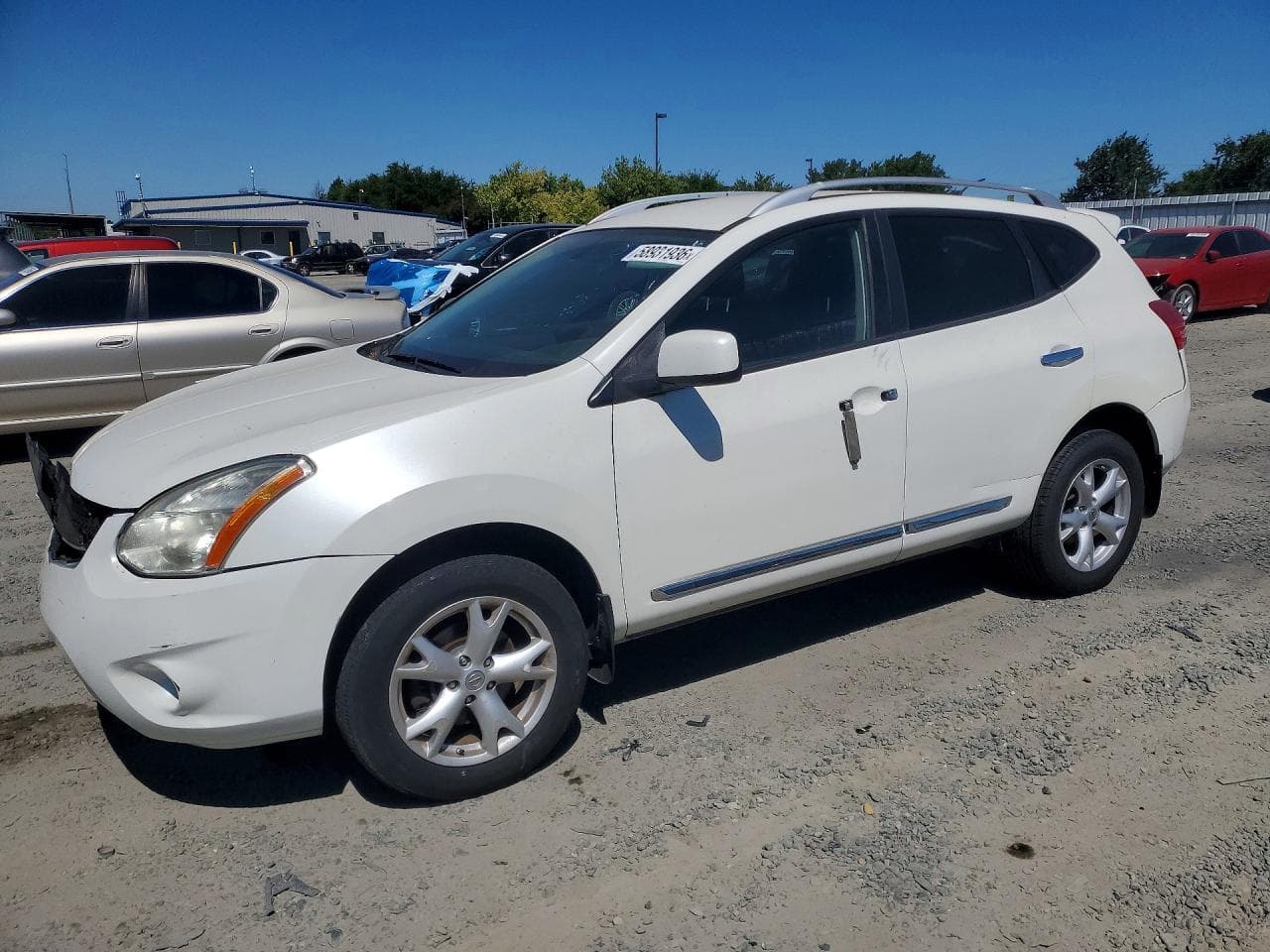 2011 Nissan Rogue S