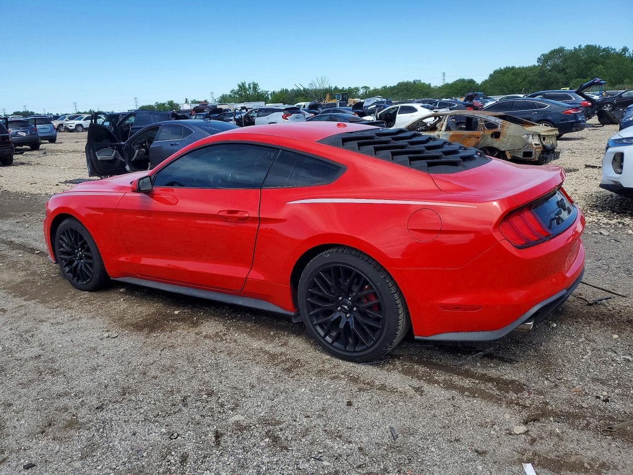 2018 Ford Mustang - foto 2