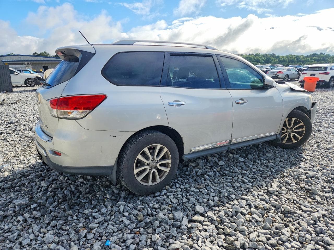 2016 Nissan Pathfinder Sl - foto 3