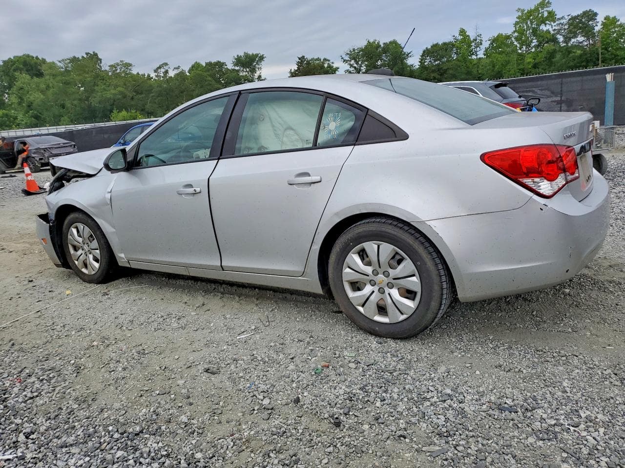 2016 Chevrolet Cruze Limited Ls - foto 2