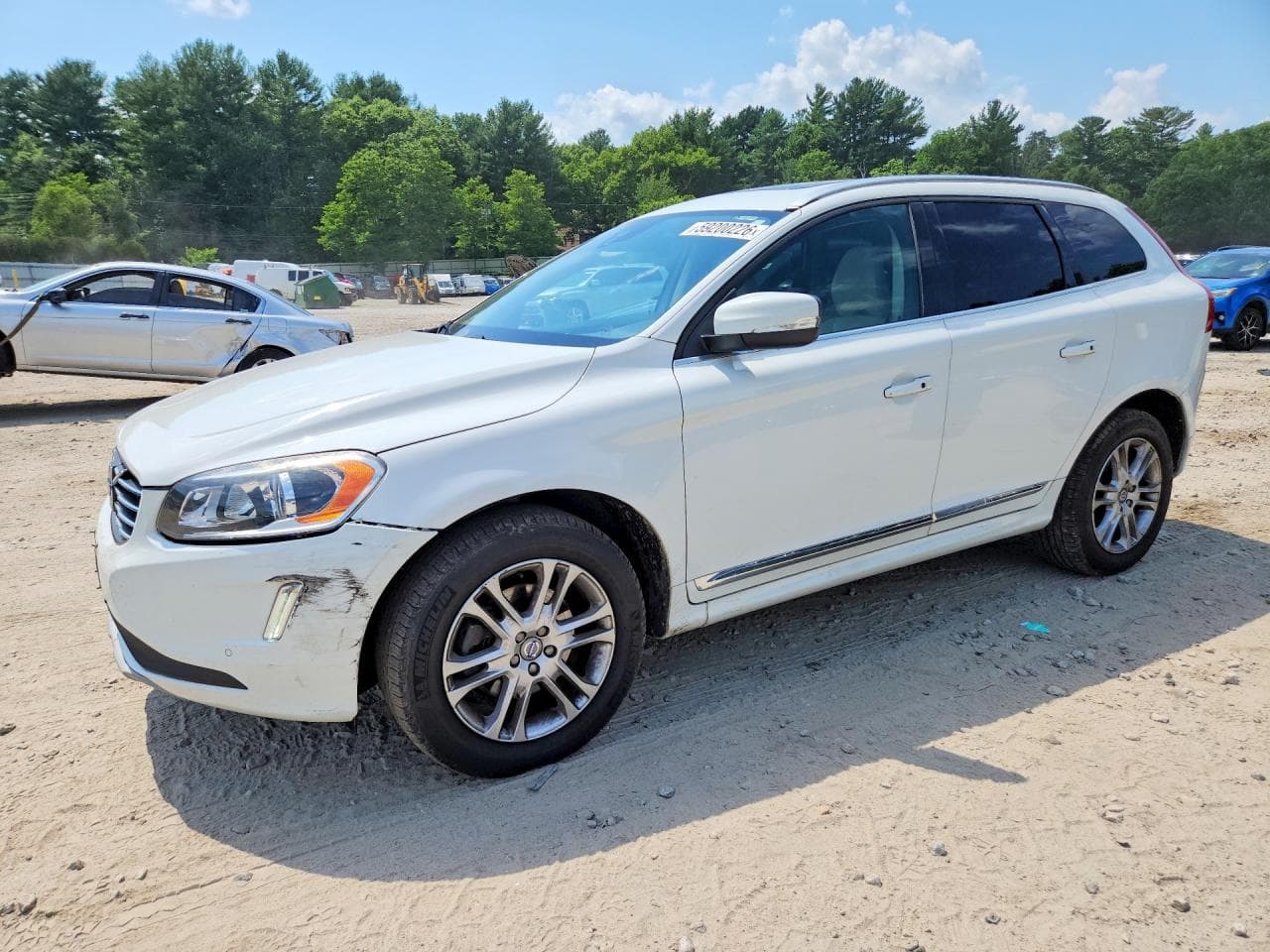 Volvo XC60 2016 z USA