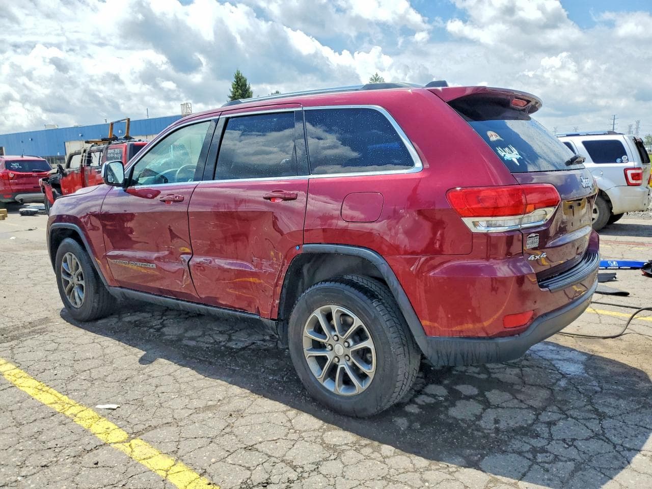 2018 Jeep Grand Cherokee Laredo - foto 2