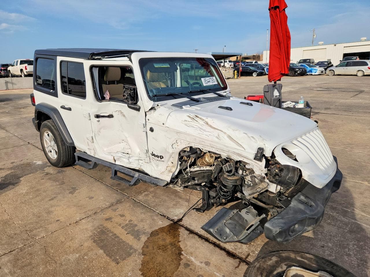2022 Jeep Wrangler Unlimited Sport - foto 4