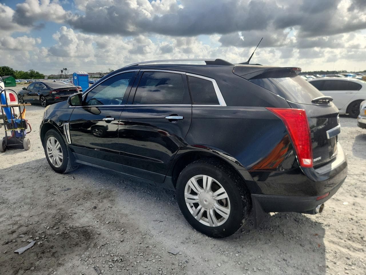 2014 Cadillac Srx Luxury Collection - foto 2