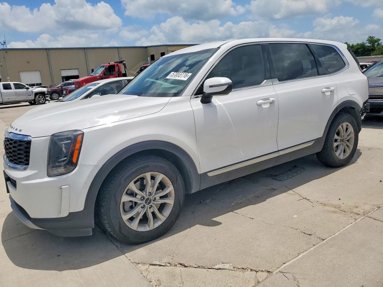 2022 Kia Telluride Lx