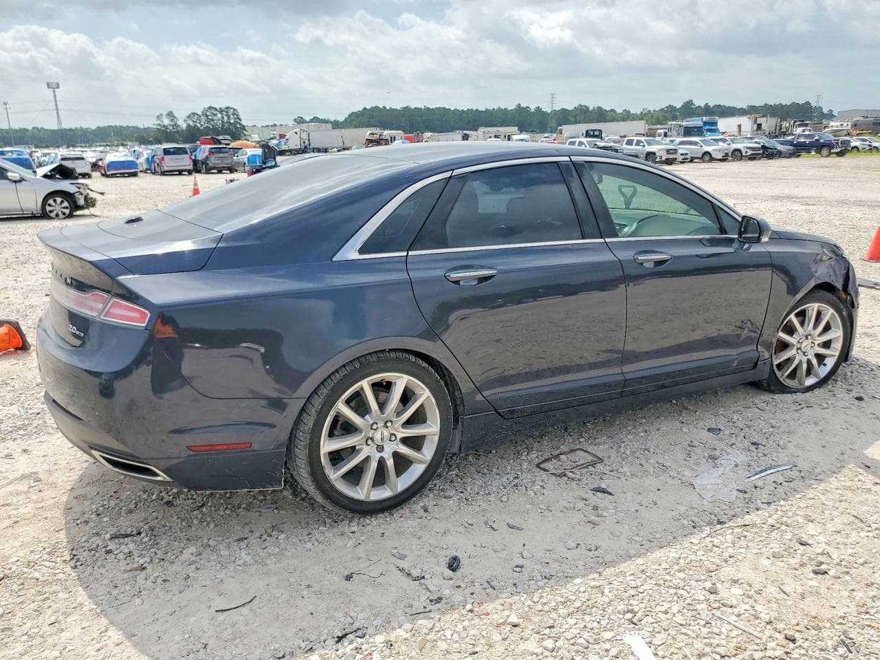 2014 Lincoln Mkz - foto 3