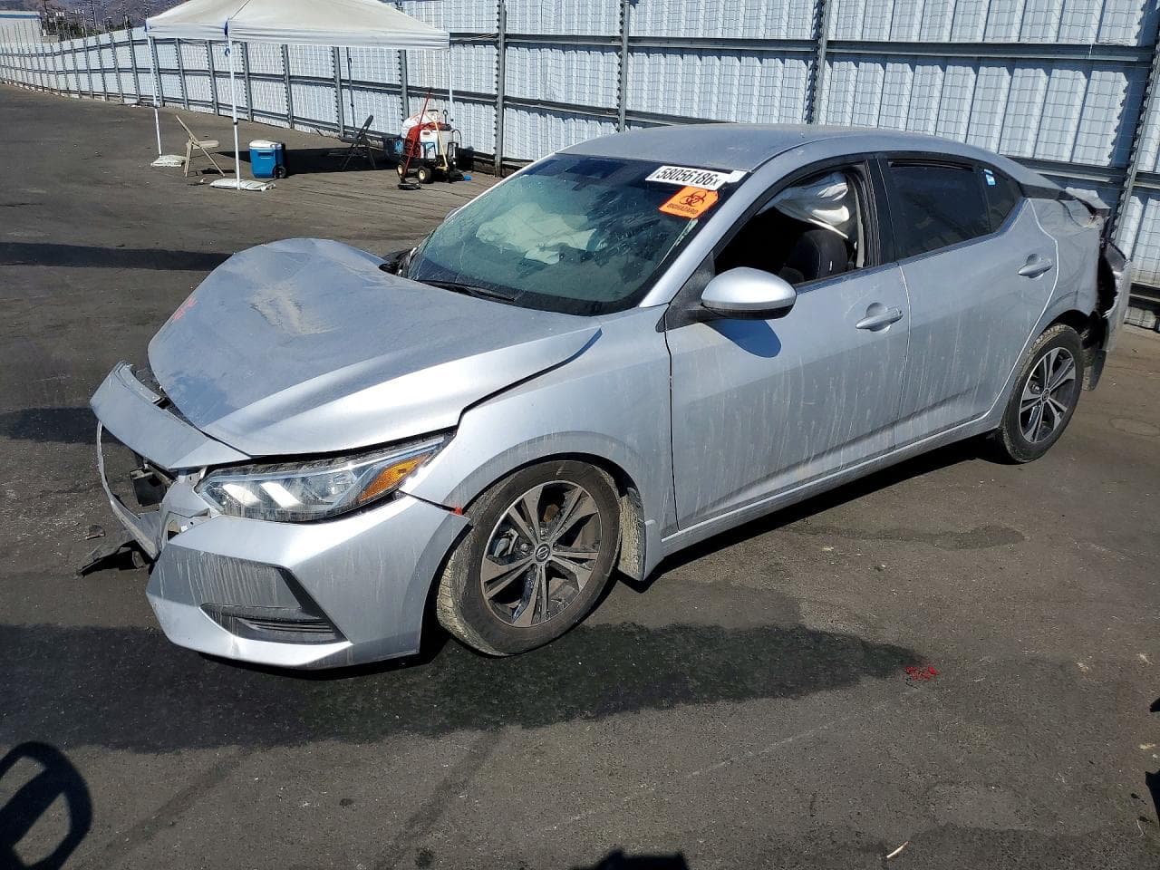 Nissan Sentra 2021 z USA