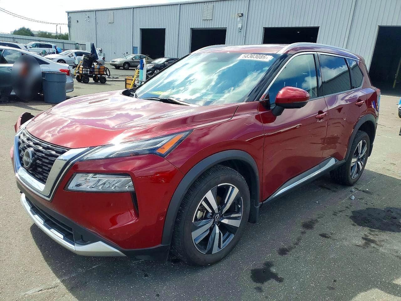 Nissan Rogue 2023 z USA