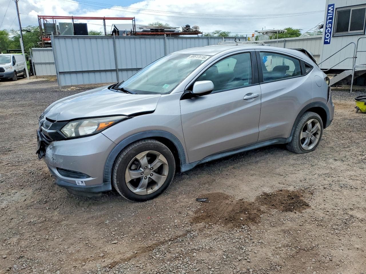 2018 Honda Hr-V Lx