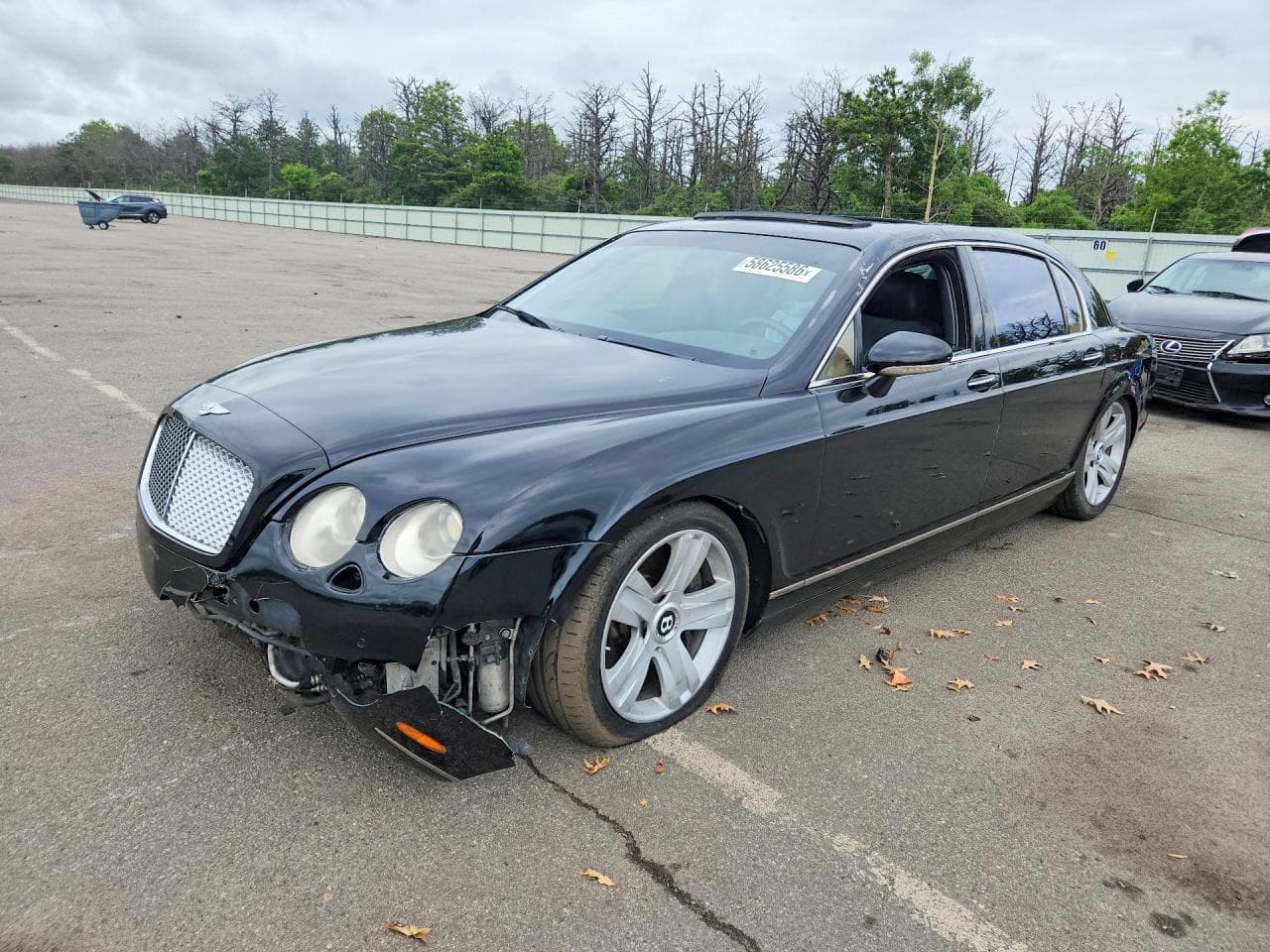 Bentley Continental 2009 z USA