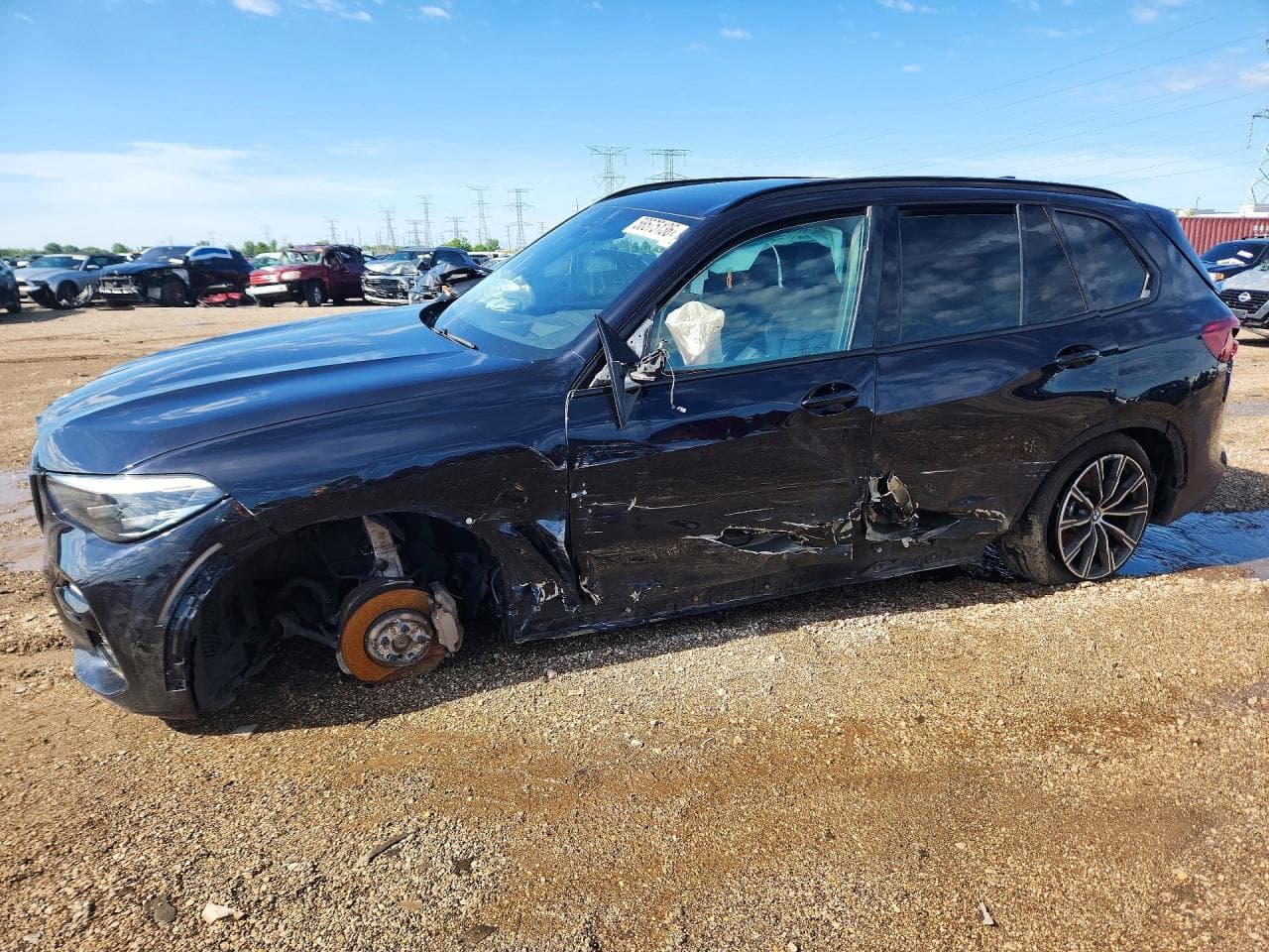 2020 BMW X5 xDrive40I