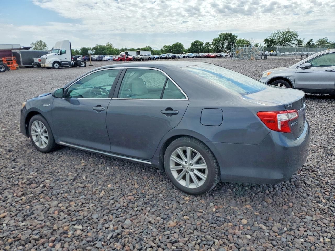 2012 Toyota Camry Hybrid Xle - foto 2