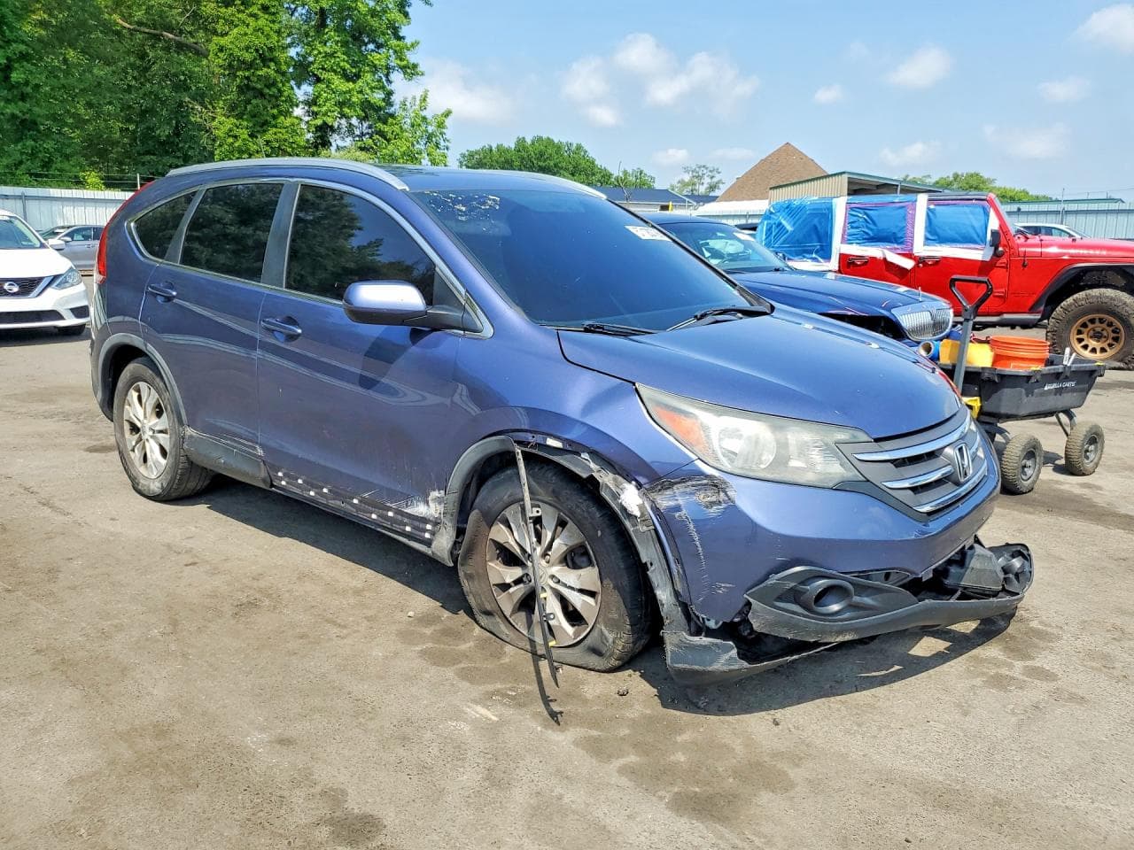 2013 Honda Cr-V Exl - foto 4