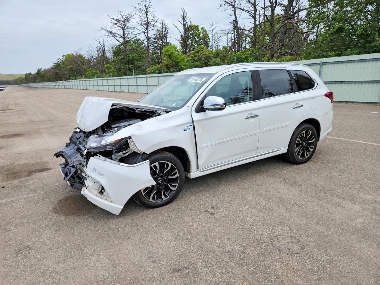 Mitsubishi Outlander 2018 z USA