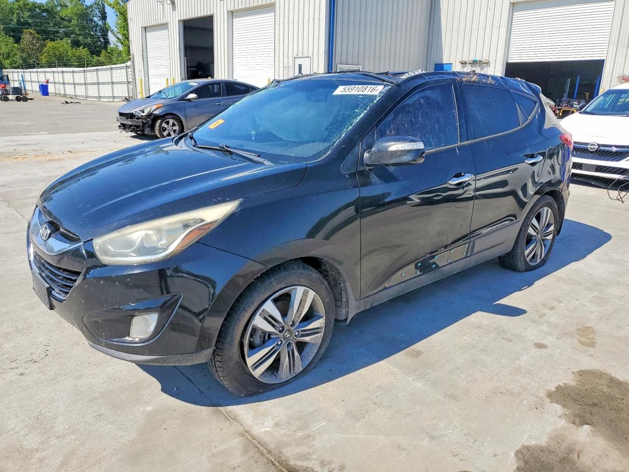 2014 Hyundai Tucson Limited