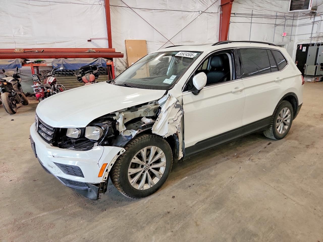 Volkswagen Tiguan 2019 z USA