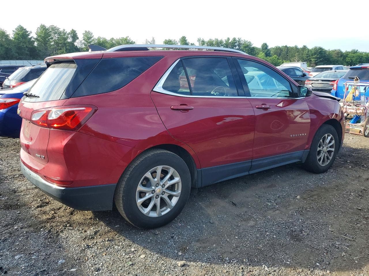 2020 Chevrolet Equinox Lt - foto 3