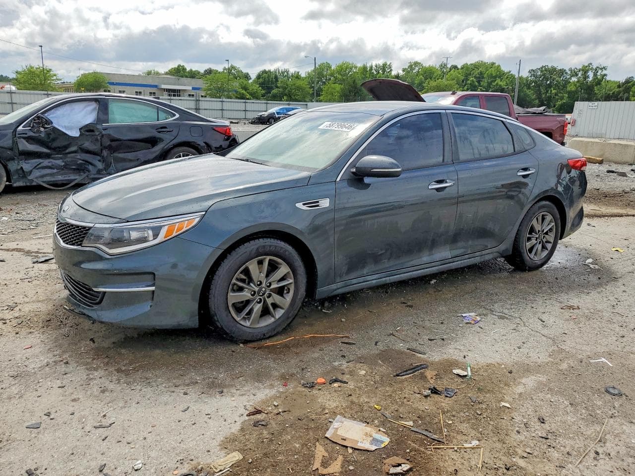 Kia Optima 2016 z USA