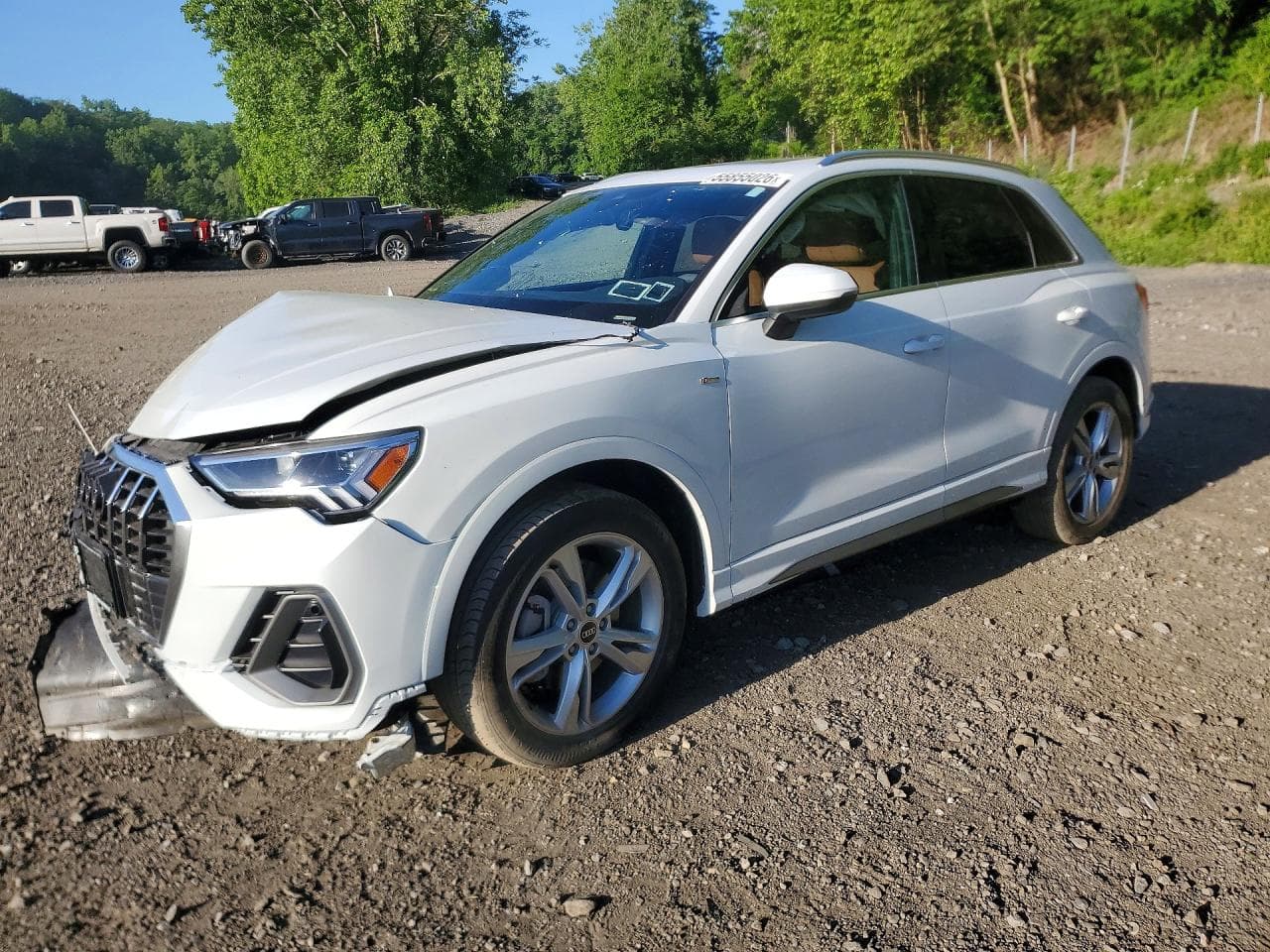 Audi Q3 2023 z USA
