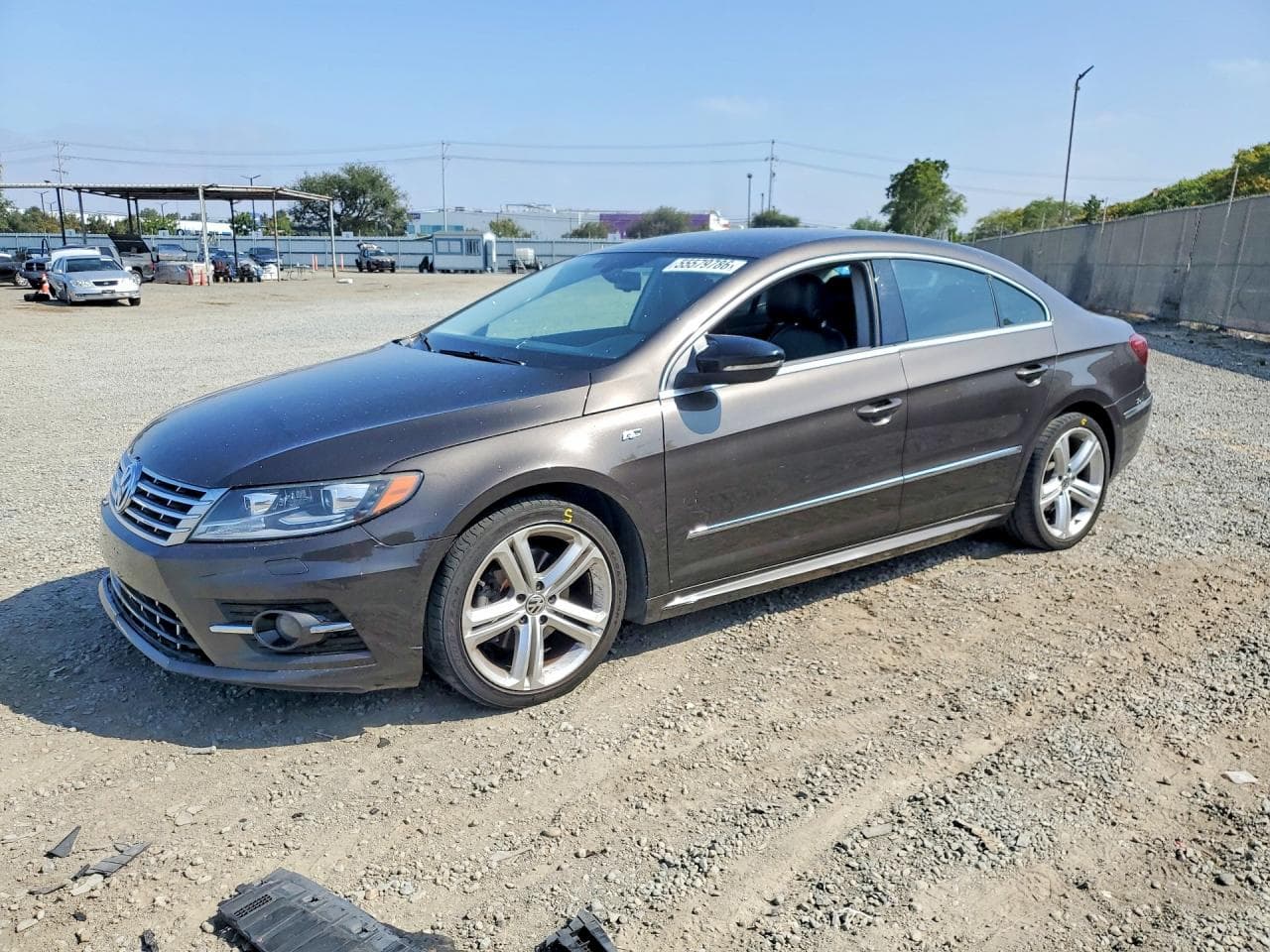 Volkswagen Passat CC 2015 z USA
