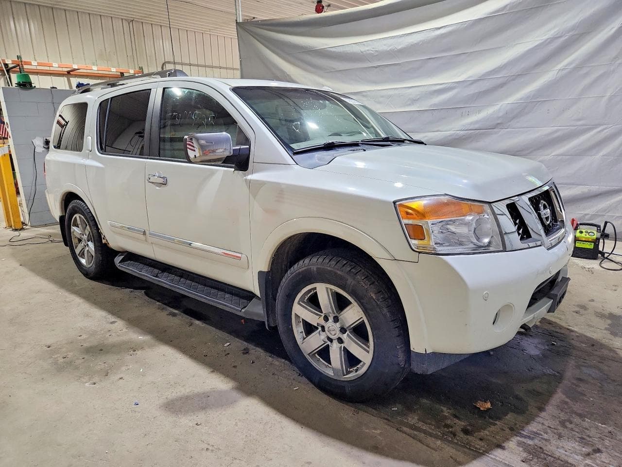 2014 Nissan Armada Platinum - foto 4