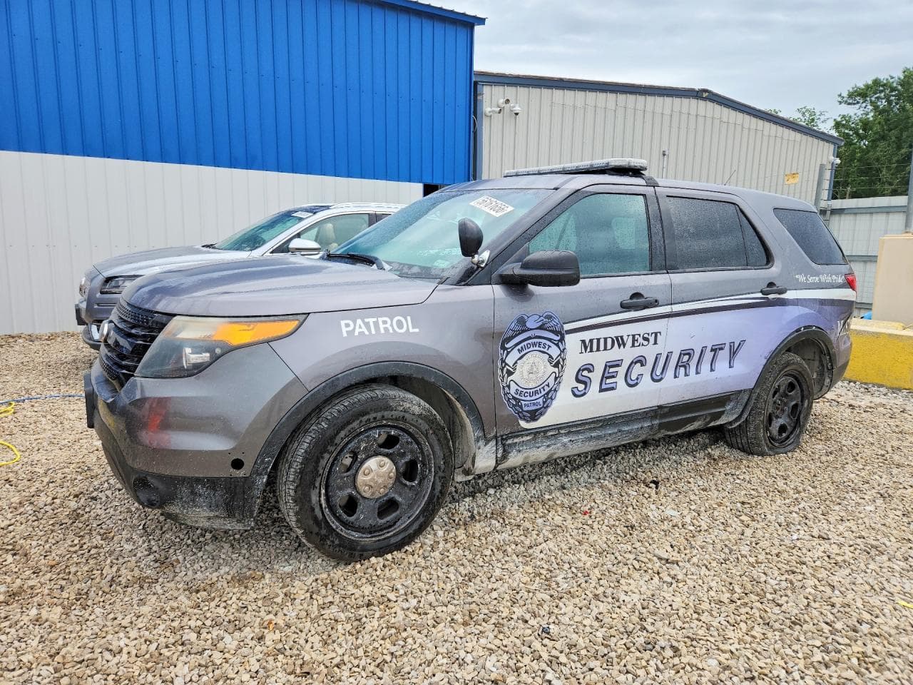 2014 Ford Explorer Police Interceptor