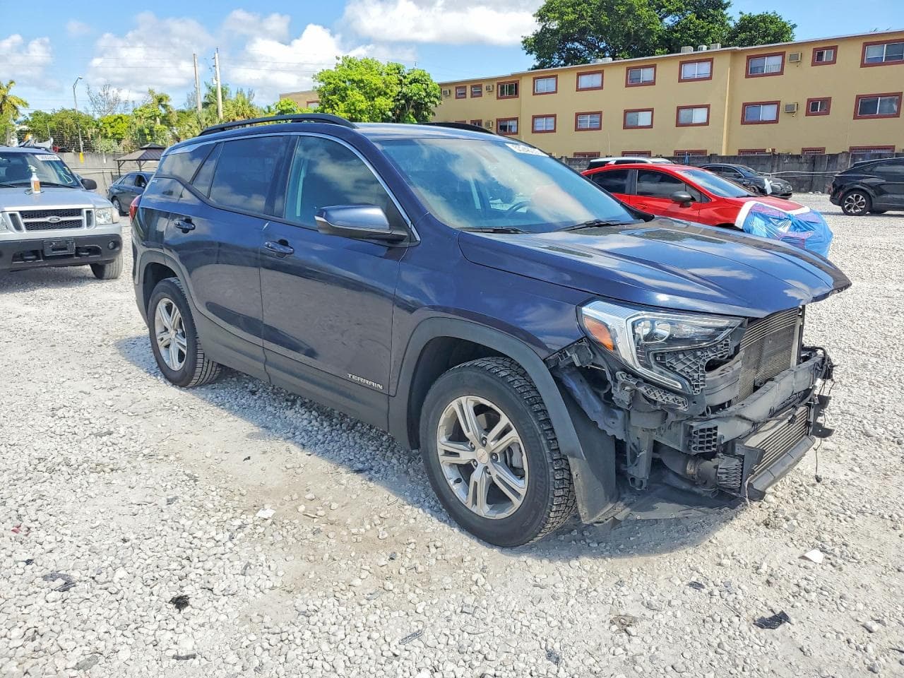 2018 GMC Terrain Sle - foto 4