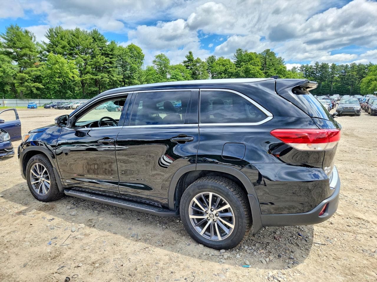 2017 Toyota Highlander Hybrid Xle - foto 2