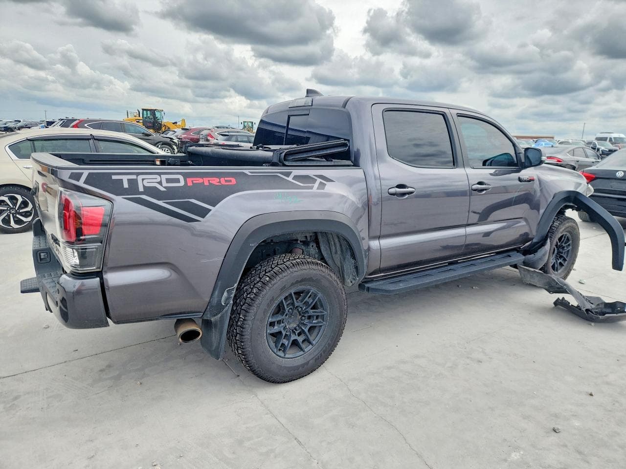 2021 Toyota Tacoma Trd Pro - foto 3