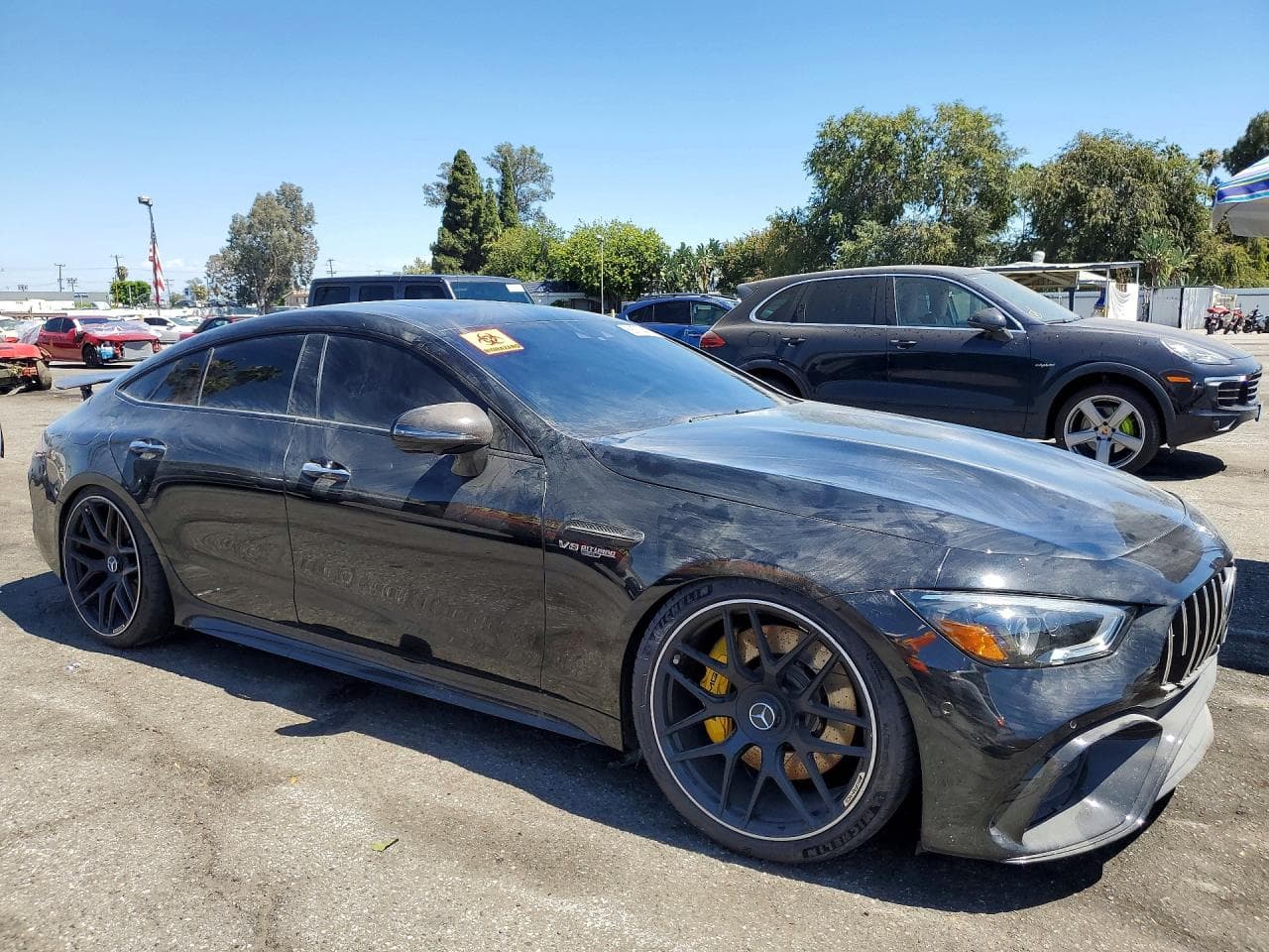 2020 Mercedes-Benz Amg Gt 63 S - foto 4