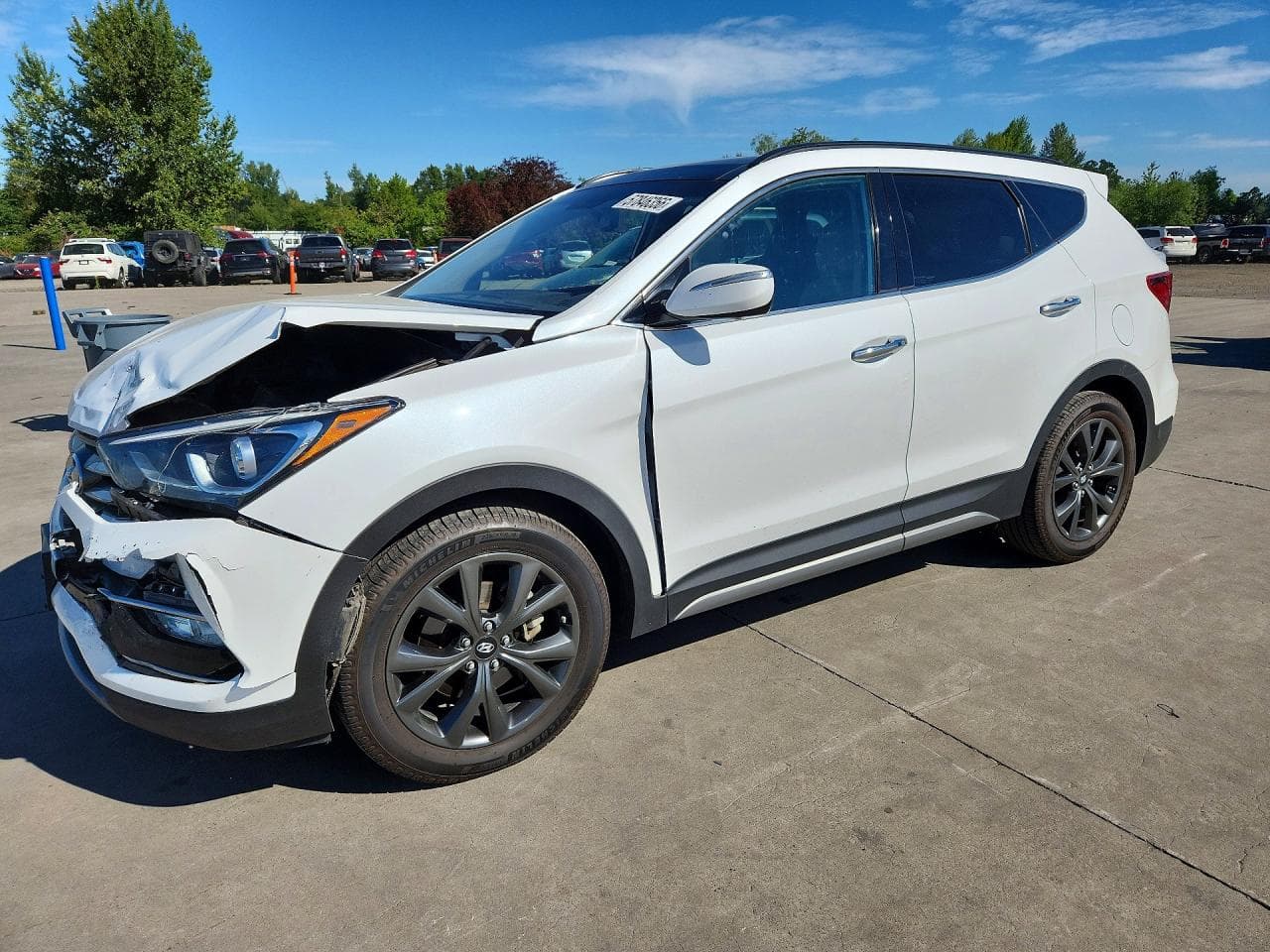 2017 Hyundai Santa Fe Sport 2.0T Ultimate