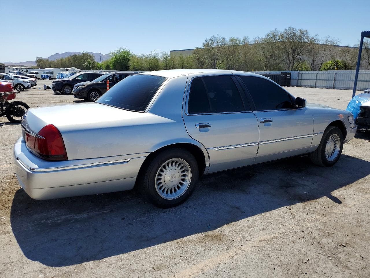 2002 Mercury Grand Marquis Ls - foto 3