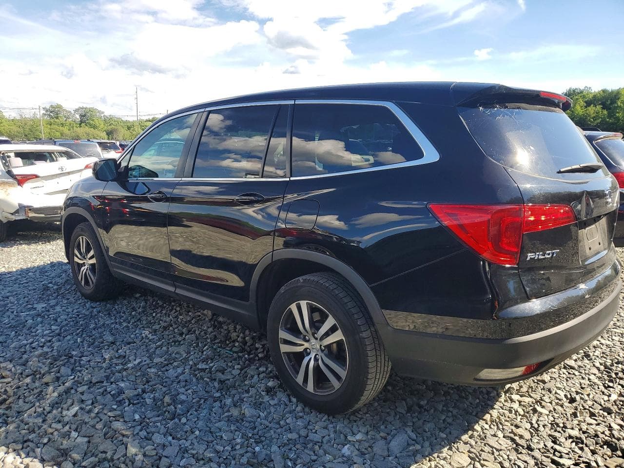 2018 Honda Pilot Exl - foto 2