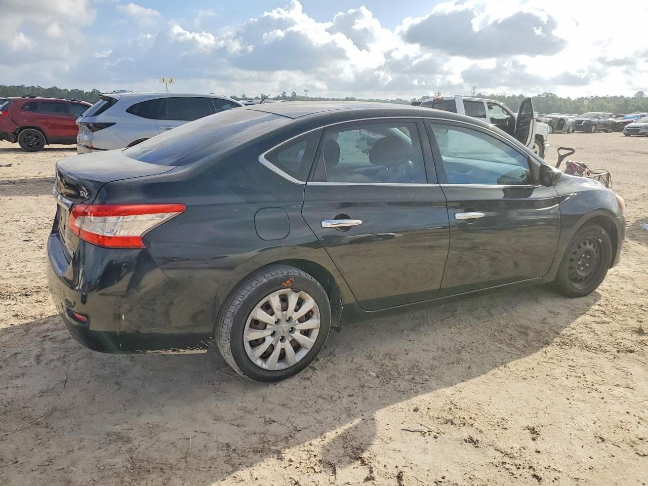 2014 Nissan Sentra Sv - foto 3