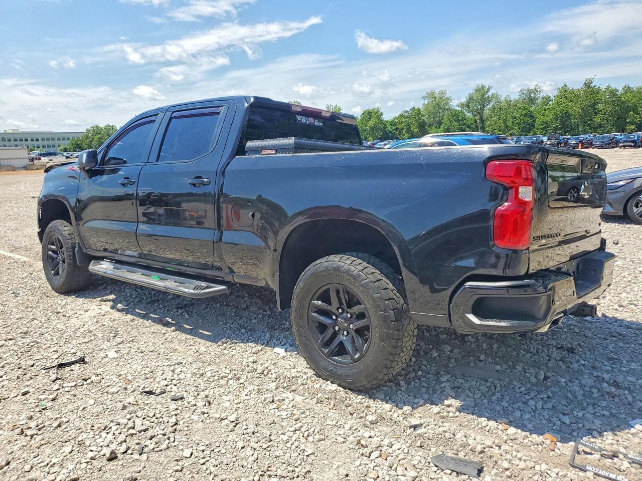 2022 Chevrolet Silverado K1500 Lt Trail Boss - foto 2