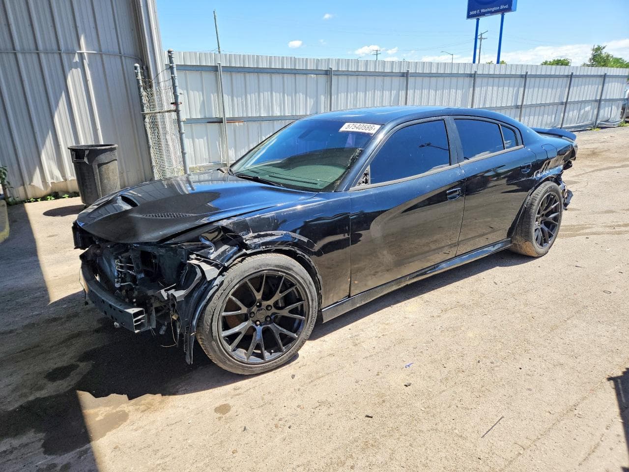 Dodge Charger 2018 z USA