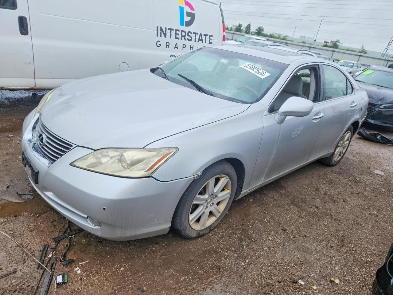 Lexus ES 2007 z USA