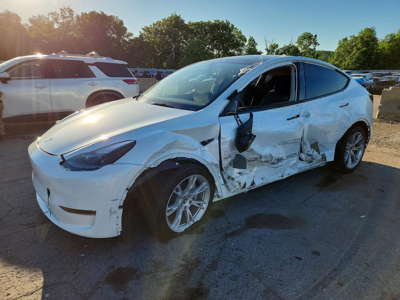Tesla Model Y 2023 z USA