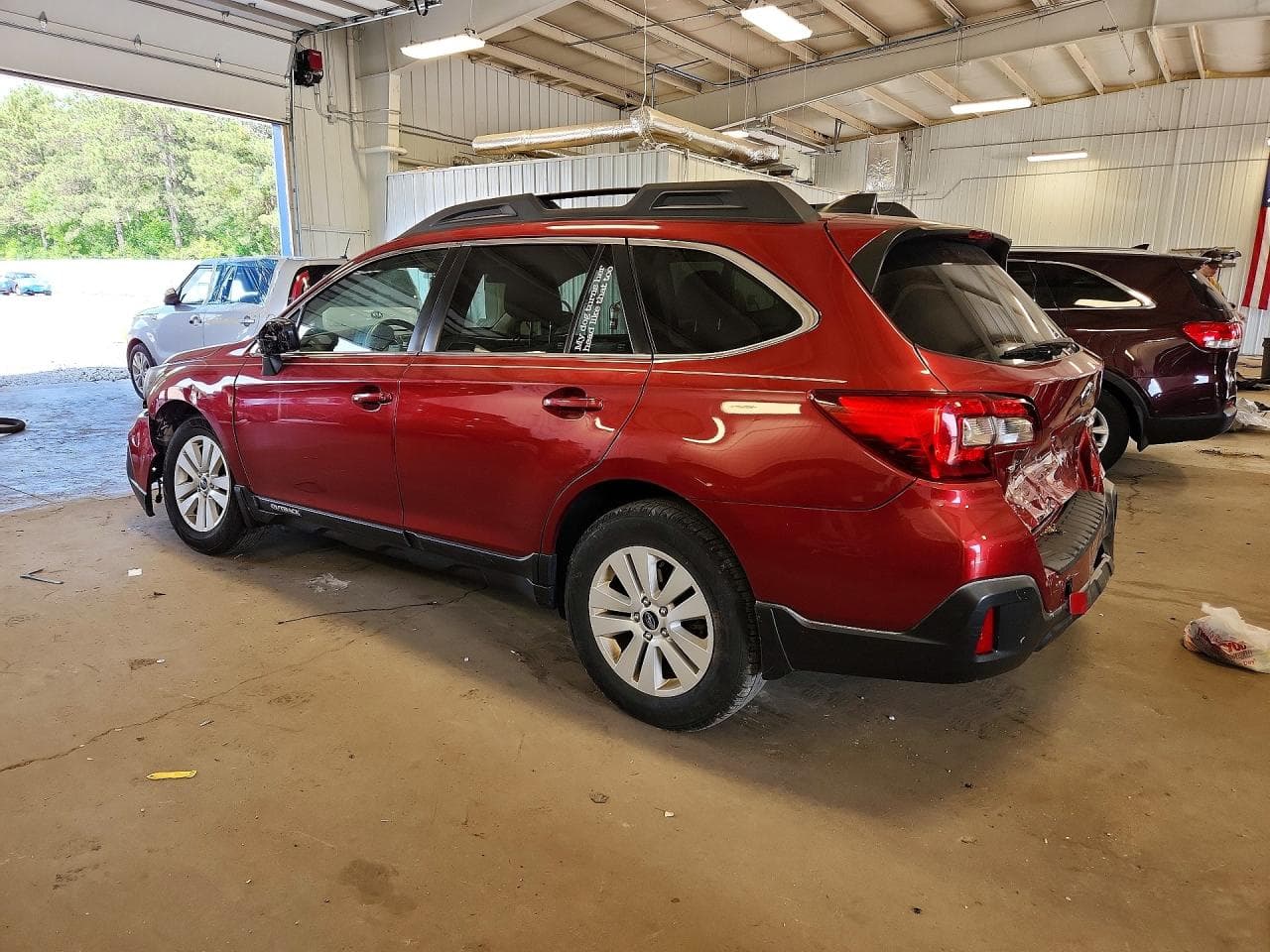 2018 Subaru Outback 2.5I Premium - foto 2