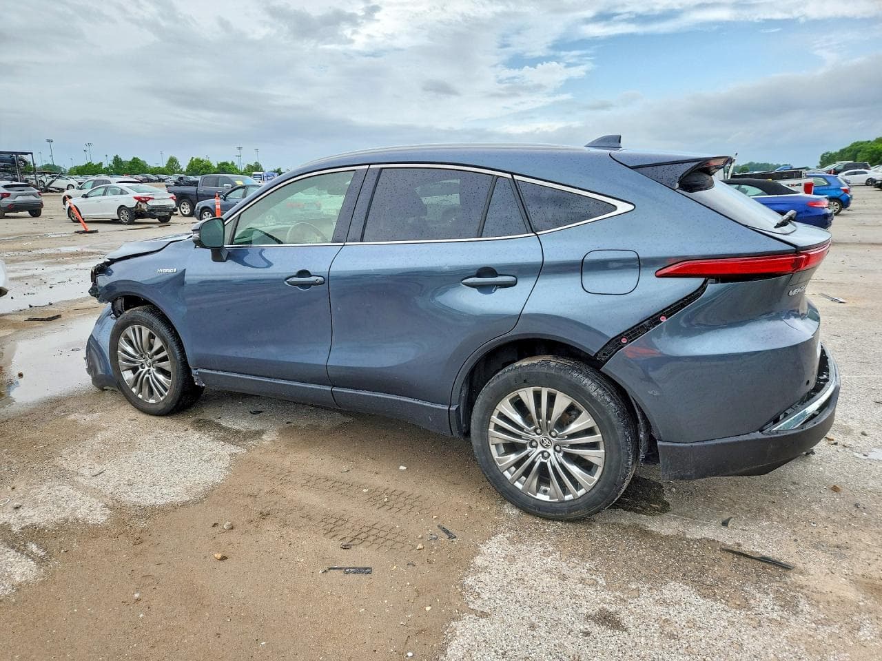 2021 Toyota Venza Limited - foto 2