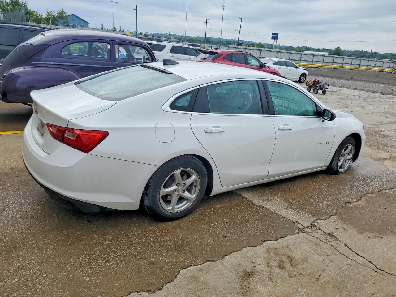 2017 Chevrolet Malibu Ls - foto 3