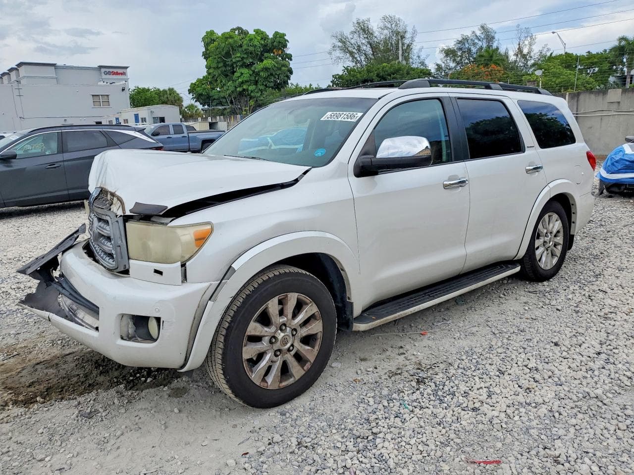 Toyota Sequoia 2008 z USA