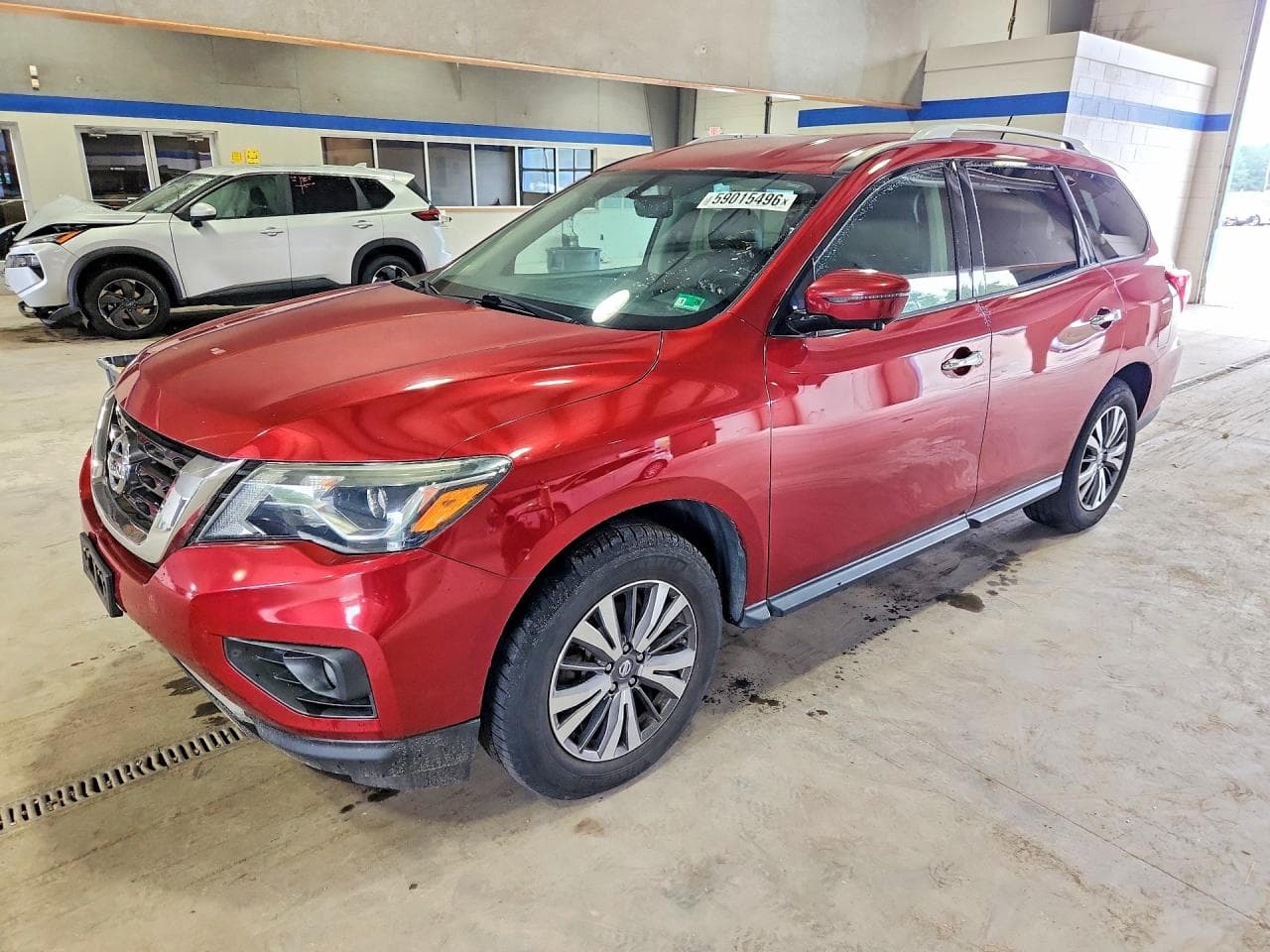 2017 Nissan Pathfinder Sl