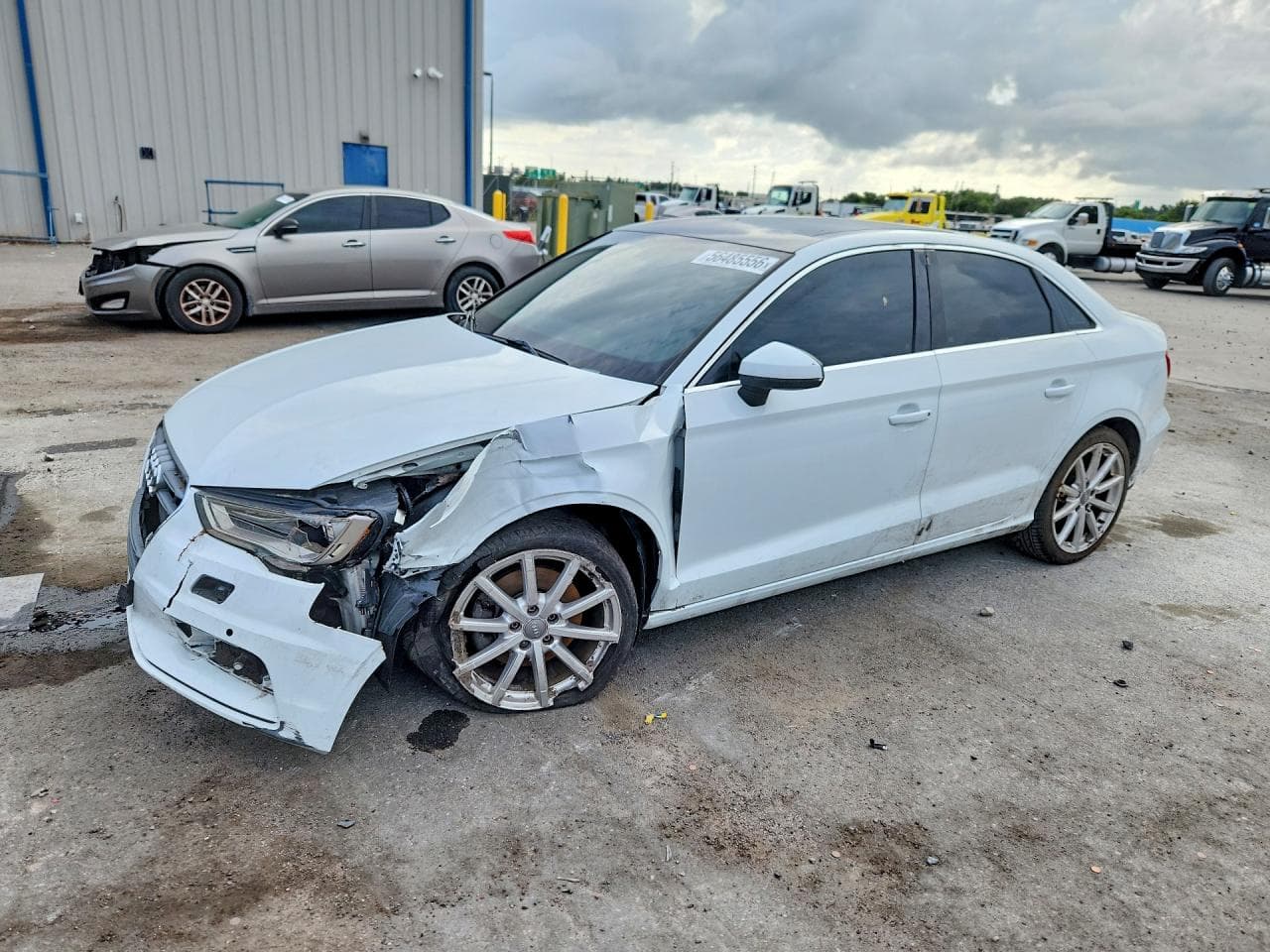 Audi A3 2015 z USA