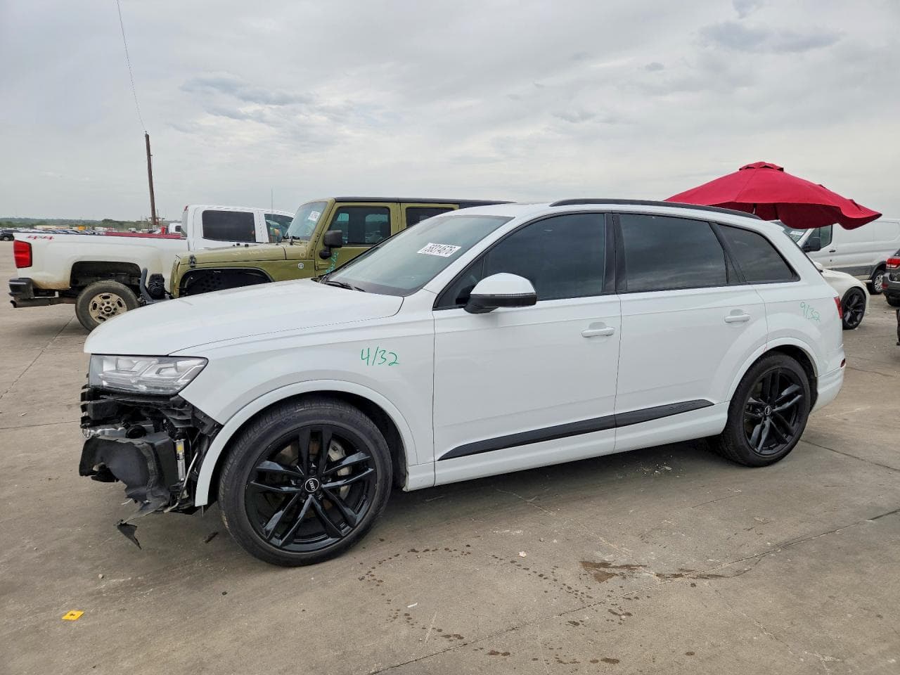 Audi Q7 2018 z USA