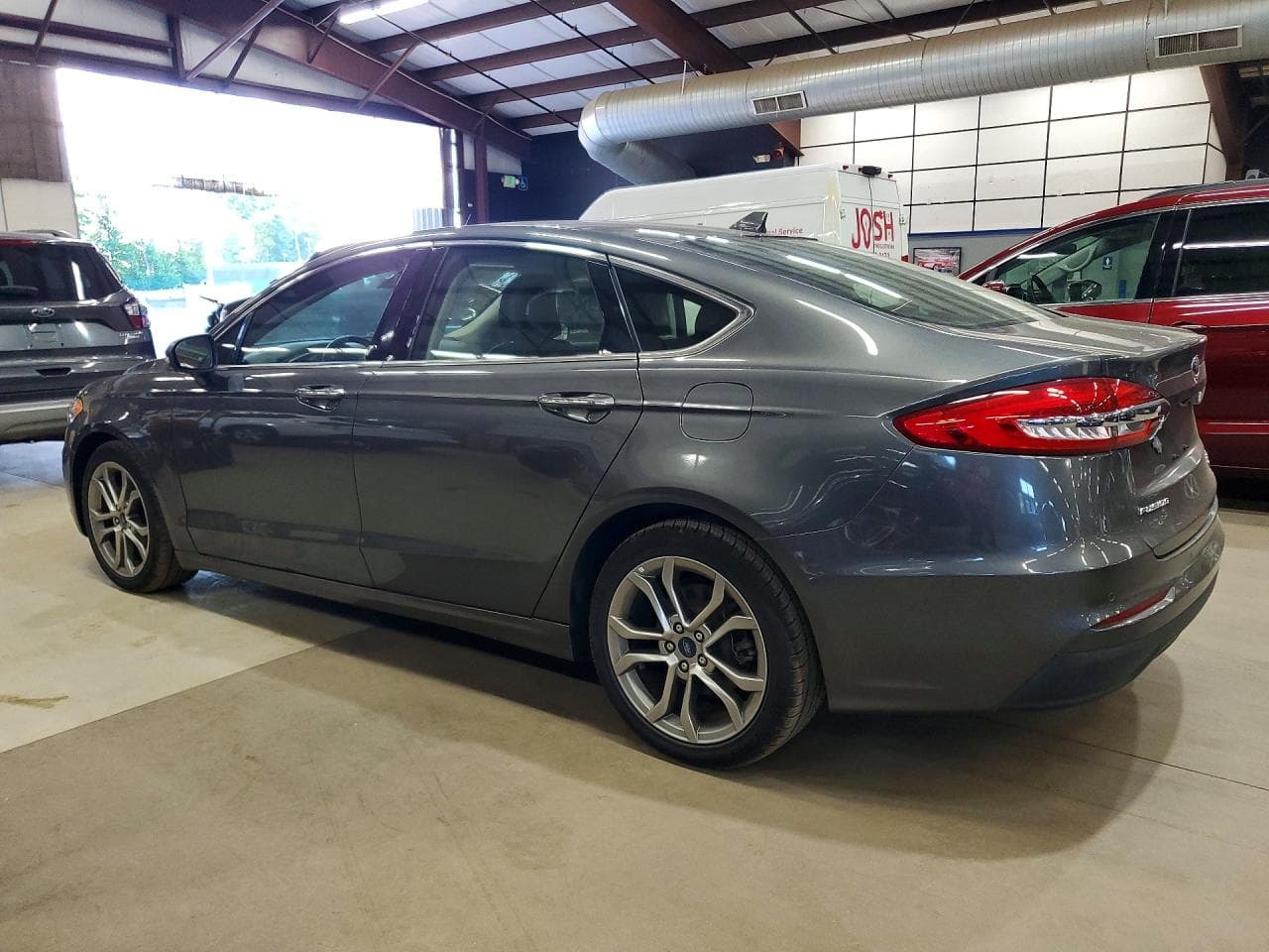 2019 Ford Fusion Sel - foto 2