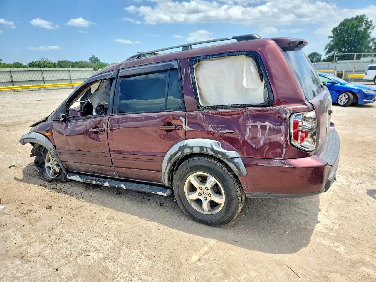2007 Honda Pilot Exl - foto 2