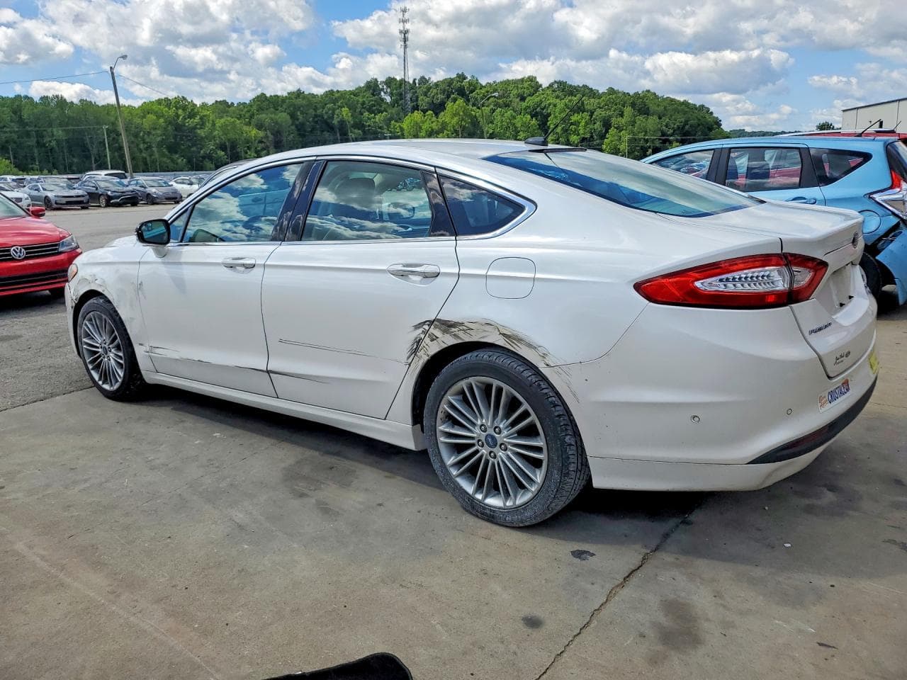 2013 Ford Fusion Se - foto 2